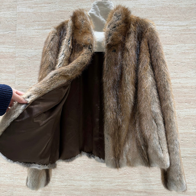 DIOR 26S MINK FUR JACKET 1099