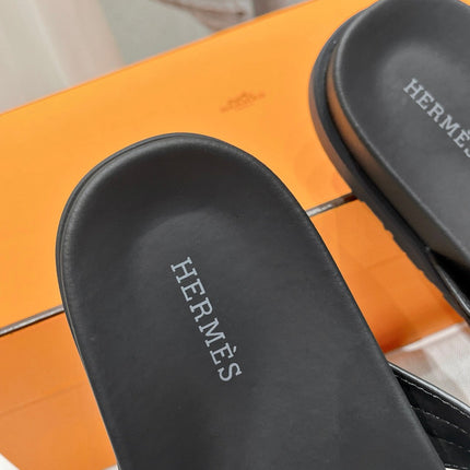 EMPIRE SANDAL BLACK SUEDE