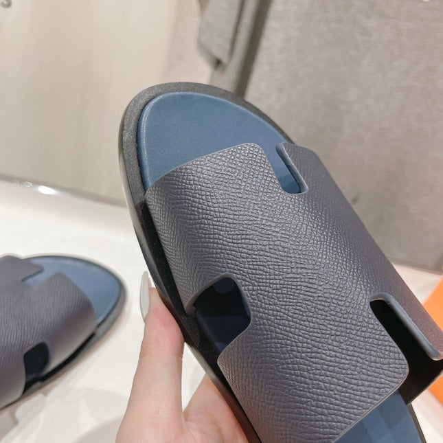 IZMIR SANDAL BERRY LAMBSKIN
