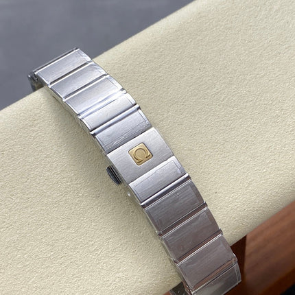 CONSTELLATION PETITE WATCH SILVER CASE AND SAPPHIRE BLUE DIAL WITH CRYSTAL