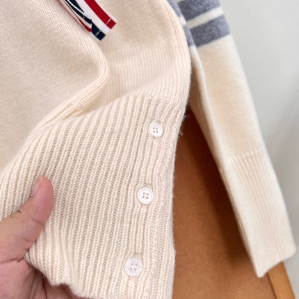 THOM 26S ROUND-NECK KNIT SWEATER 297