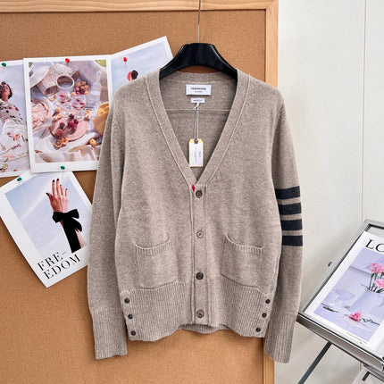 THOM 26S V-NECK KNIT CARDIGAN 290