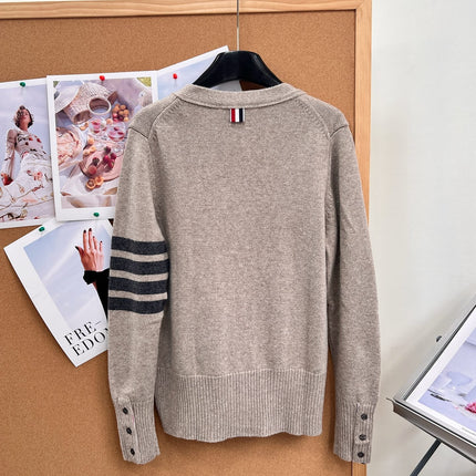 THOM 26S V-NECK KNIT CARDIGAN 290