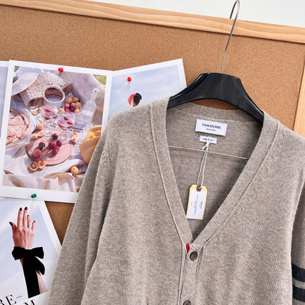 THOM 26S V-NECK KNIT CARDIGAN 290