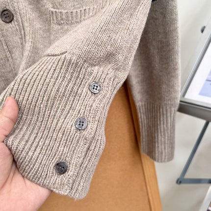 THOM 26S V-NECK KNIT CARDIGAN 290