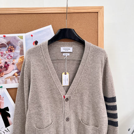 THOM 26S V-NECK KNIT CARDIGAN 290