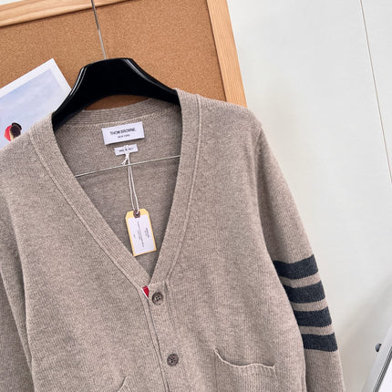 THOM 26S V-NECK KNIT CARDIGAN 290