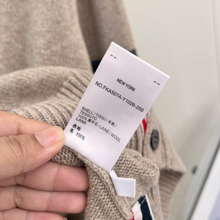 THOM 26S V-NECK KNIT CARDIGAN 290