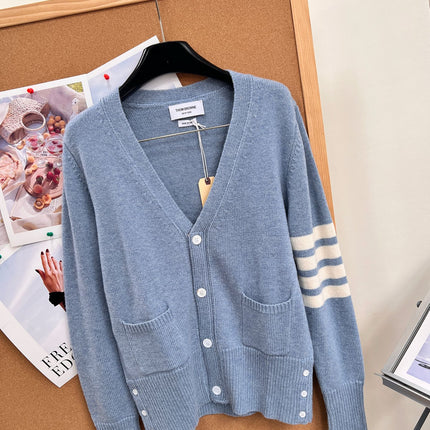 THOM 26S V-NECK KNIT CARDIGAN 287