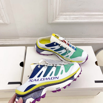 ALO 25S SALOMON XT-6 SNEAKER MULE IN MULTICOLOR TPU STYLE 1