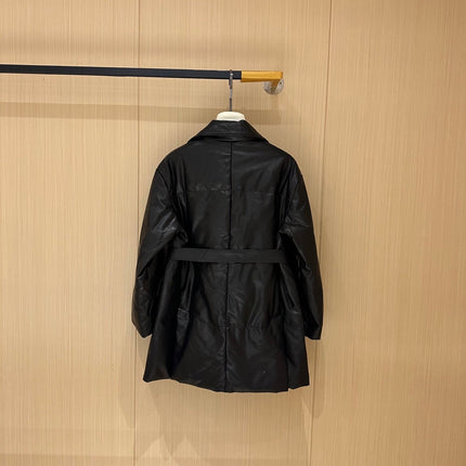 MAX MARA 25S LEATHER JACKET 047