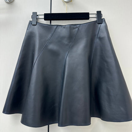 RALPH LAUREN 26S LEATHER SKIRT 714