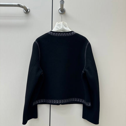 HERMES 26S CASHMERE JACKET 848