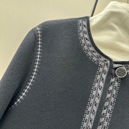 HERMES 26S CASHMERE JACKET 848