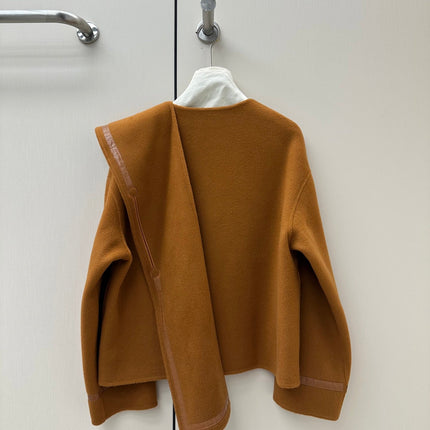HERMES 26S CASHMERE JACKET 846