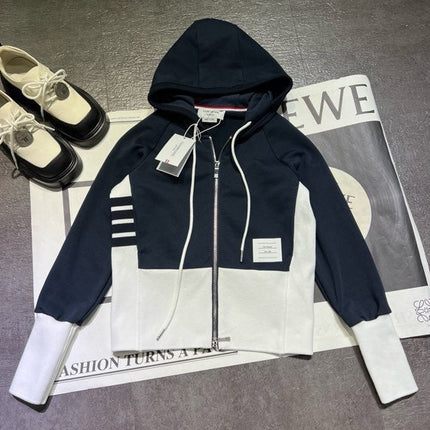 THOM 26S SWEATSHIRT JACKET & SKIRT SET STYLE 23