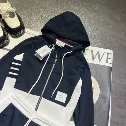 THOM 26S SWEATSHIRT JACKET & SKIRT SET STYLE 23