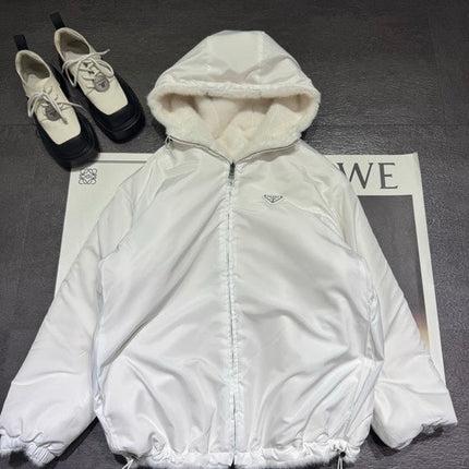 PRADA 26S FUR JACKET 661