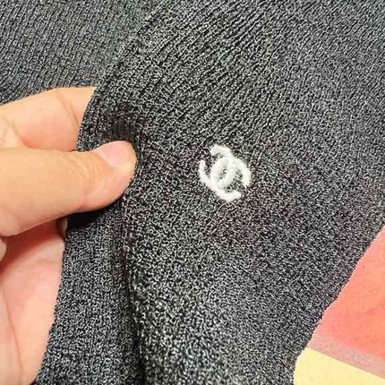 CHANEL 26S KNIT TANK DRESS STYLE 1099
