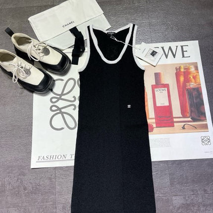 CHANEL 26S KNIT TANK DRESS STYLE 1099