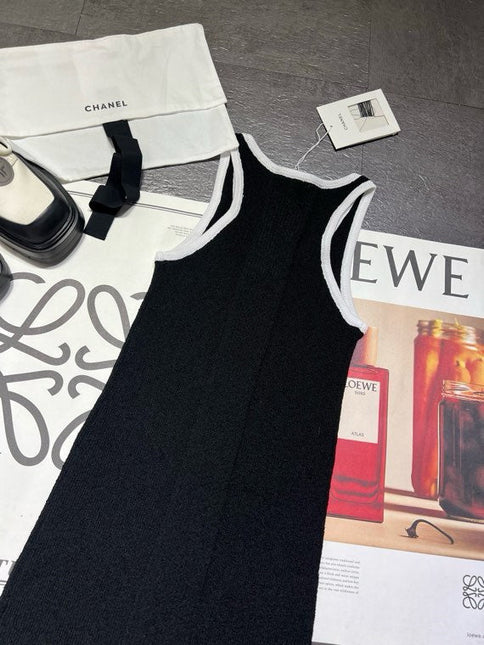 CHANEL 26S KNIT TANK DRESS STYLE 1099