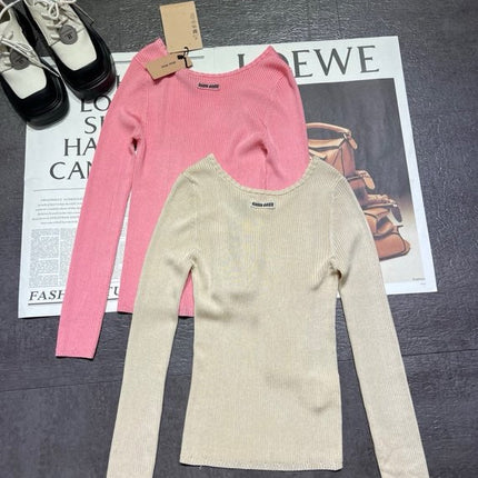 MIUMIU KNIT SWEATER STYLE 543