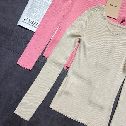 MIUMIU KNIT SWEATER STYLE 543
