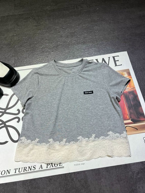 MIUMIU 26S TOP AND SKIRT SET STYLE 1099