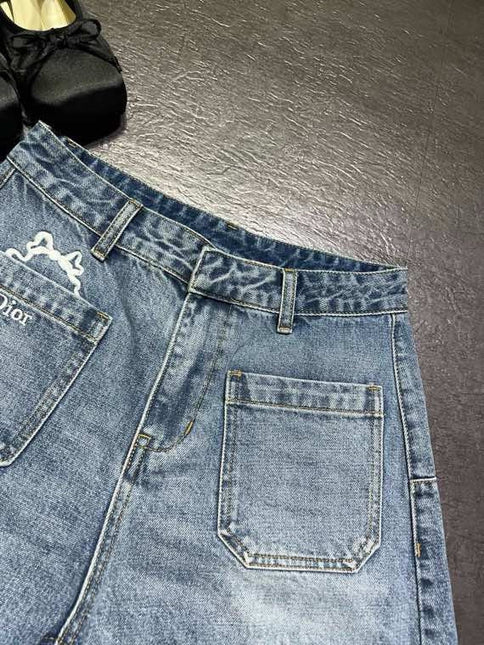 DIOR 26S DENIM SHORTS 1416