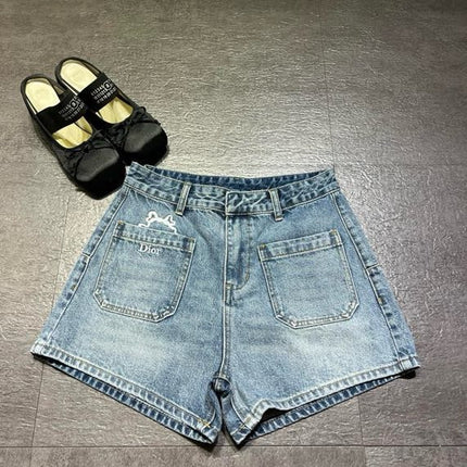 DIOR 26S DENIM SHORTS 1416