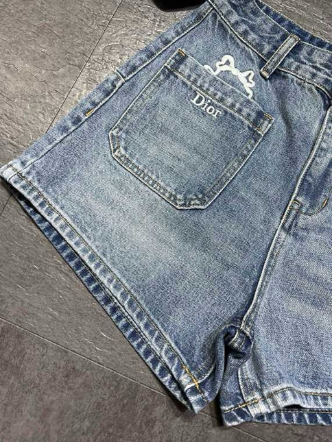 DIOR 26S DENIM SHORTS 1416