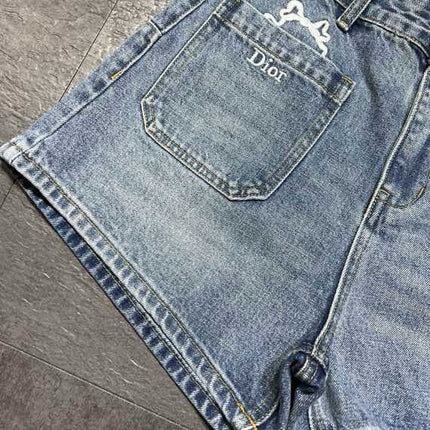 DIOR 26S DENIM SHORTS 1416