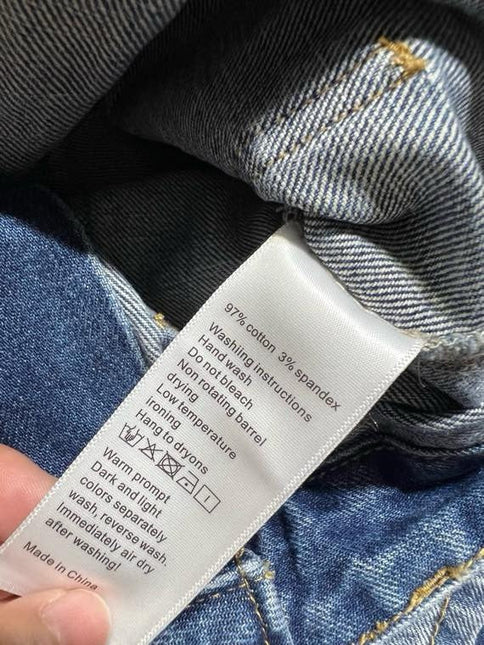 DIOR 26S DENIM SHORTS 1416
