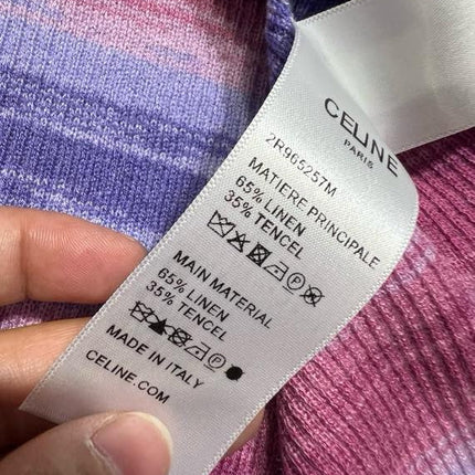 CELINE 26S SLEEVELESS KNIT TOP 394