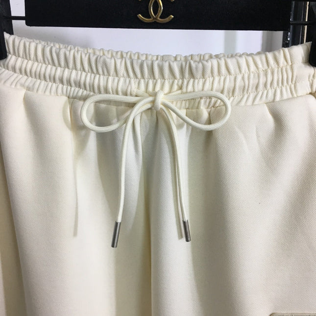 PRADA 26S WIDE-LEG PANTS 691