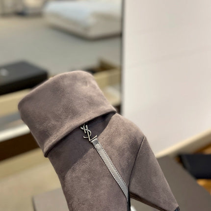 SL NIKI BOOTIES BRICK SUEDE