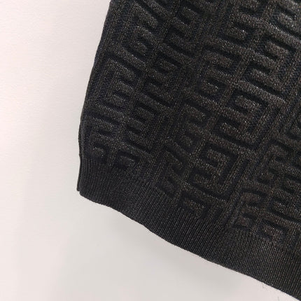 PB Monogram Knitted Top