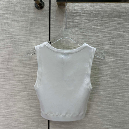 Loew Cropped Anagram Tank Top