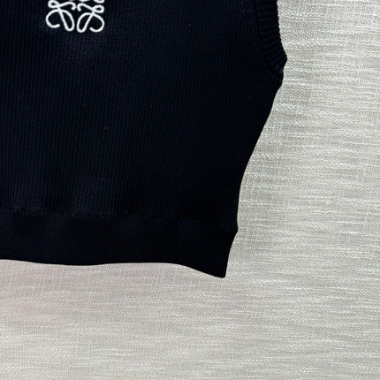Loew Cropped Anagram Tank Top