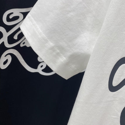 LV T-SHIRT IN WHITE COTTON 239617