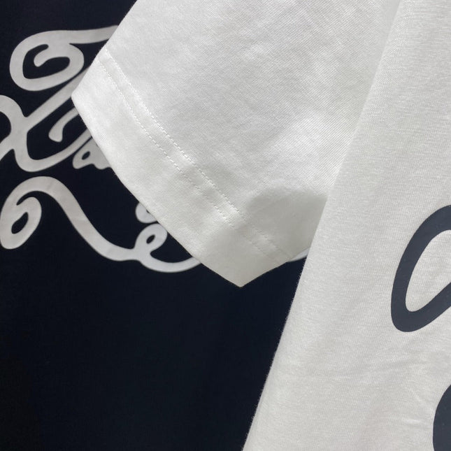 LV T-SHIRT IN WHITE COTTON 239617
