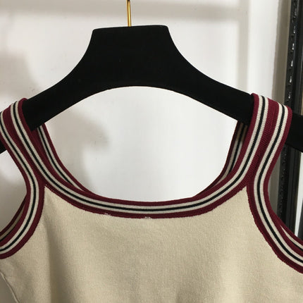 MIUMIU 26S KNITTED CAMISOLE TOP 888