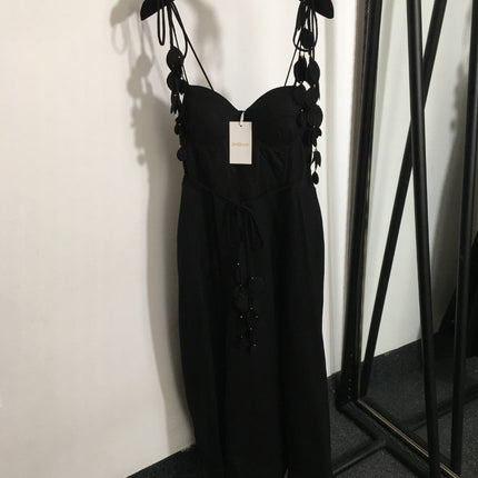 ZIMMERMANN 26S PETAL AND PUP DELLA MIDI DRESS STYLE 6