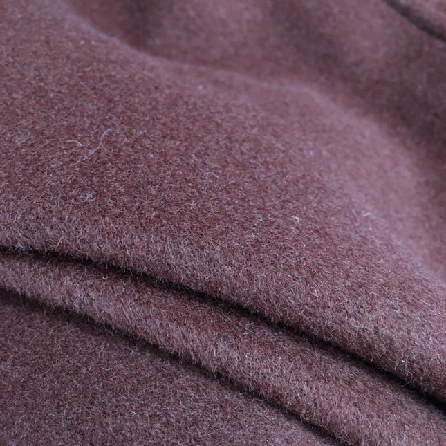 LV 25S BELTED WOOL COAT 0147