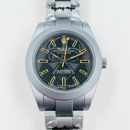 MILGAUSS CUSTOM STEEL CASE