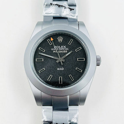 MILGAUSS CUSTOM STEEL CASE
