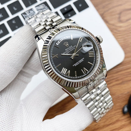 DAY-DATE 40 STAINLESS STEEL JUBILEE BRACELET