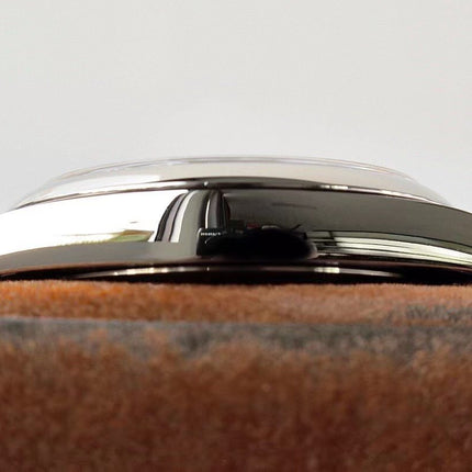 OYSTER PERPETUAL 41 STAINLESS STEEL YELLOW DIAL