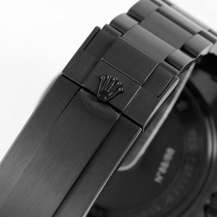 SEA-DWELLER DEEPSEA CUSTOM ALL BLACK