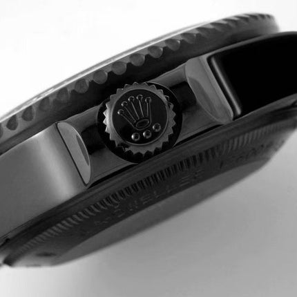 SEA-DWELLER DEEPSEA CUSTOM ALL BLACK